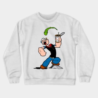 popeye Crewneck Sweatshirt